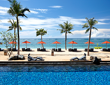 St Regis Bali Beach Pool